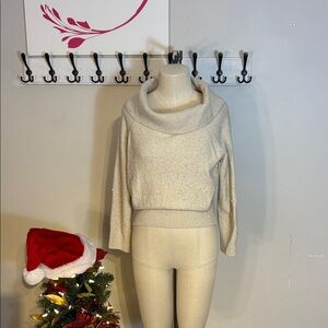 Sparkly  sweater size medium.